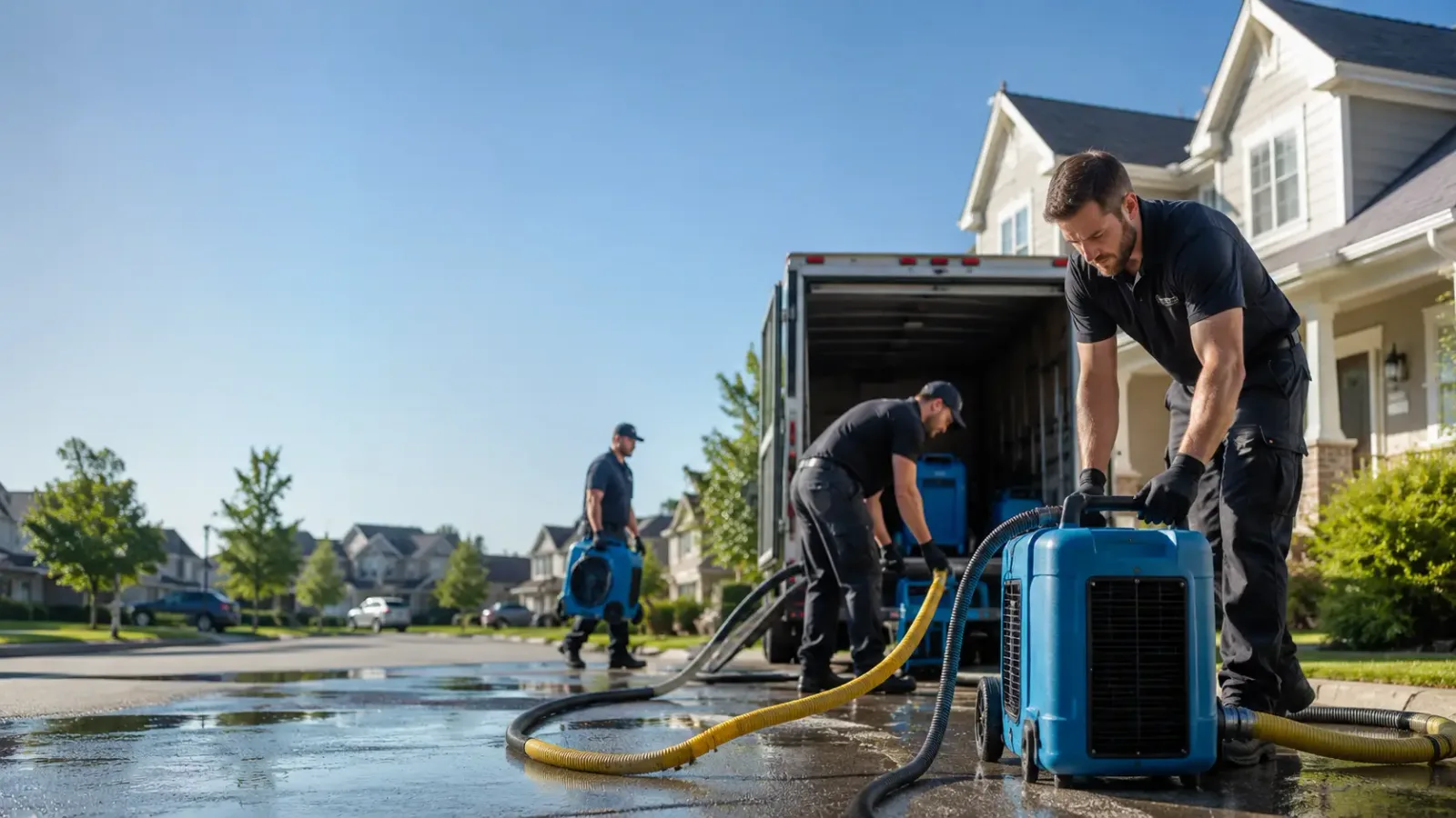 Water Damage Mitigation in Elmo, MT